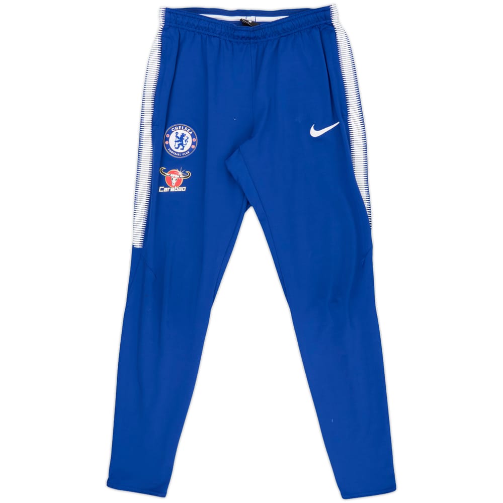 2017-18 Chelsea Nike Track Pants/Bottoms - 8/10 - (M)