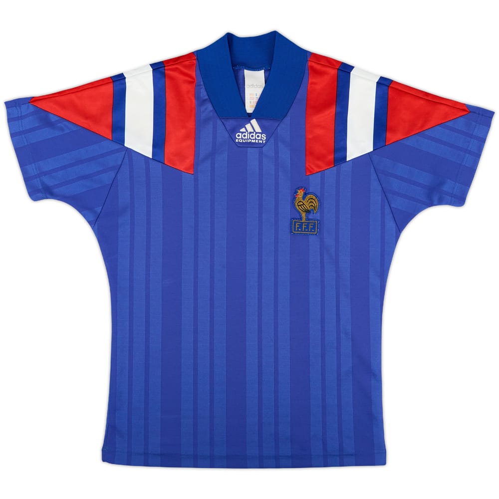 1992-94 France Home Shirt - 7/10 - (XS)