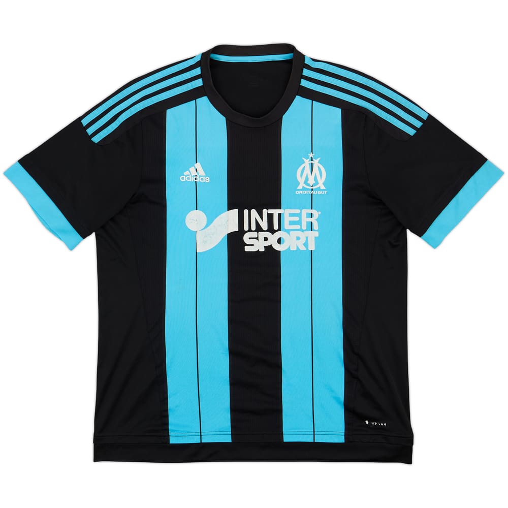 2015-16 Olympique Marseille Away Shirt - 7/10 - (L)