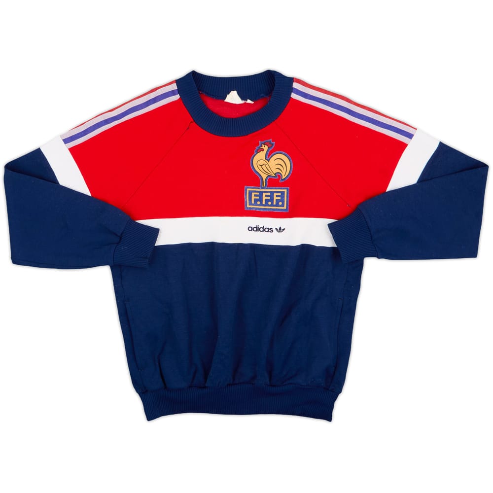 1982 France adidas Sweat Top - 6/10 - (L.Boys)