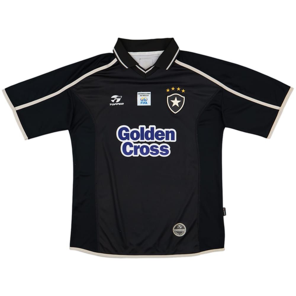 2001 Botafogo Away Shirt #10 - 9/10 - (XL)