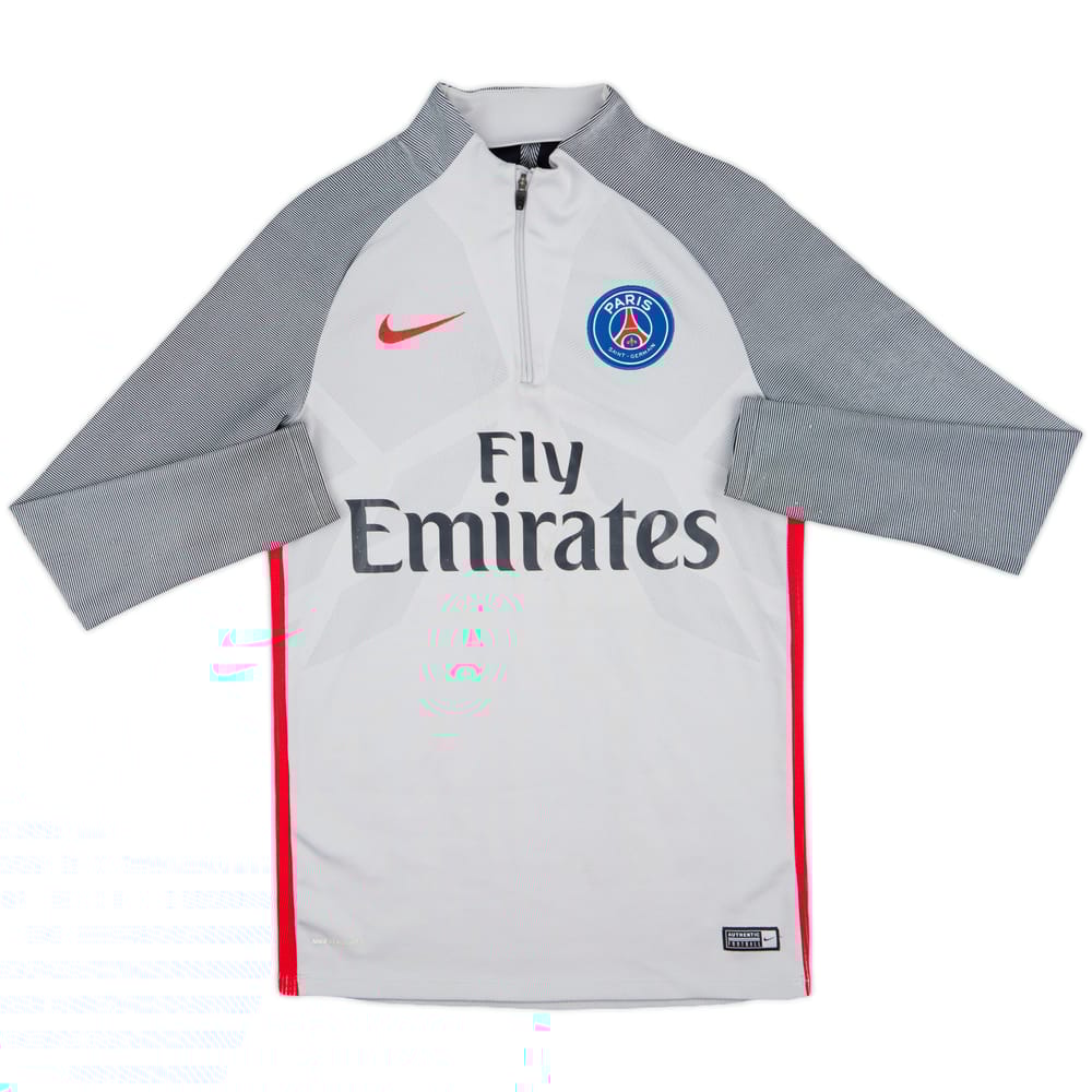 2017-18 Paris Saint-Germain Nike Aeroswift 1/4 Zip Drill Top - 5/10 - (S)
