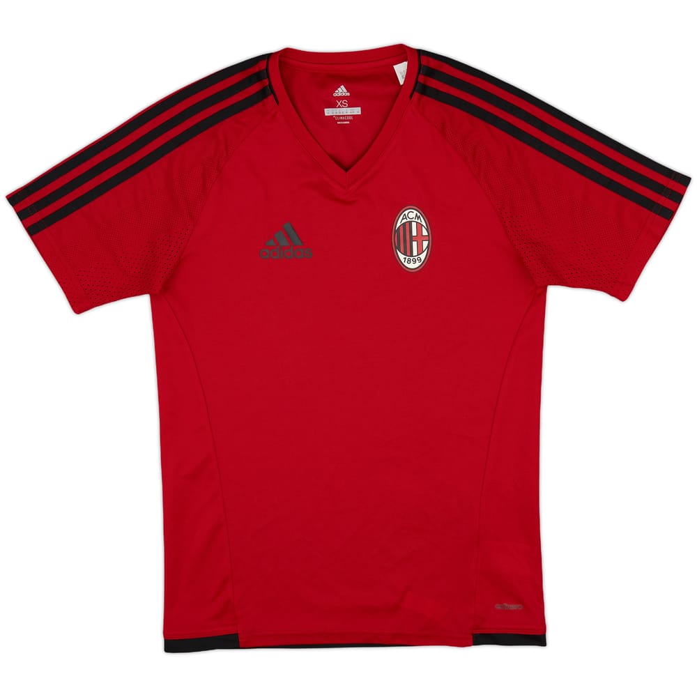 2017-18 AC Milan adizero Training Shirt - 9/10 - (XS)