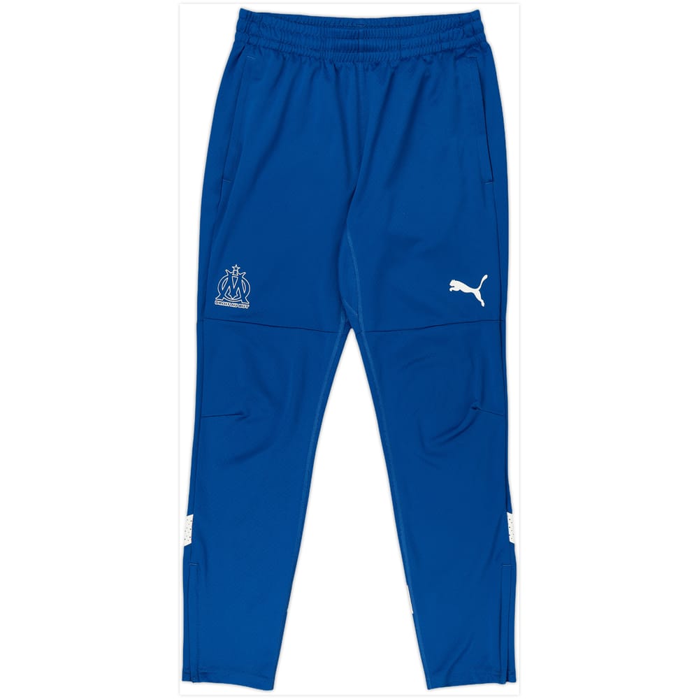 2022-23 Olympique Marseille Puma Track Pants/Bottoms - 9/10 - (M)