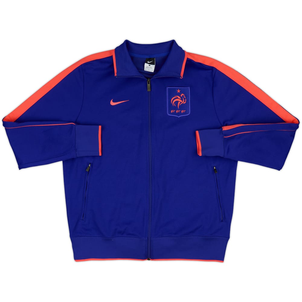 2011-12 France Nike Track Jacket - 9/10 - (L)