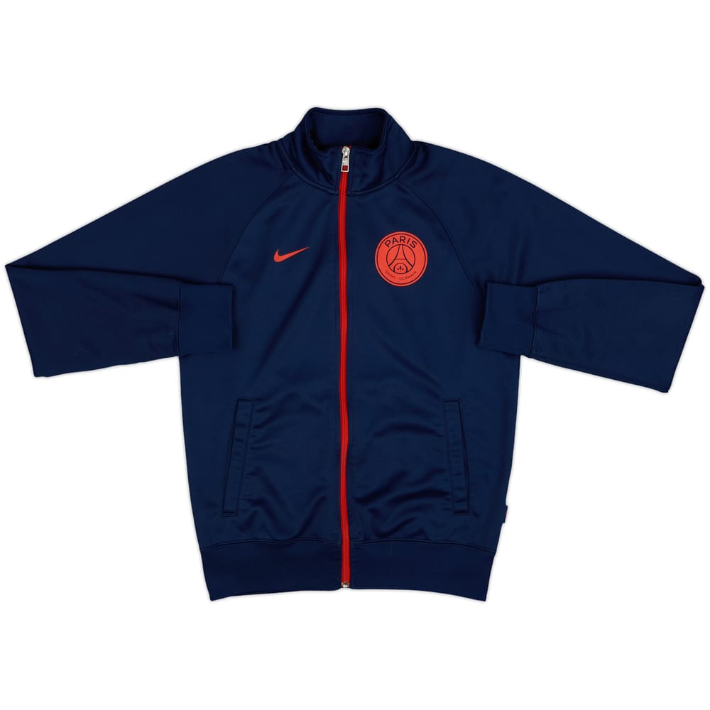 2013-14 Paris Saint-Germain Nike Track Jacket - 9/10 - (XS)