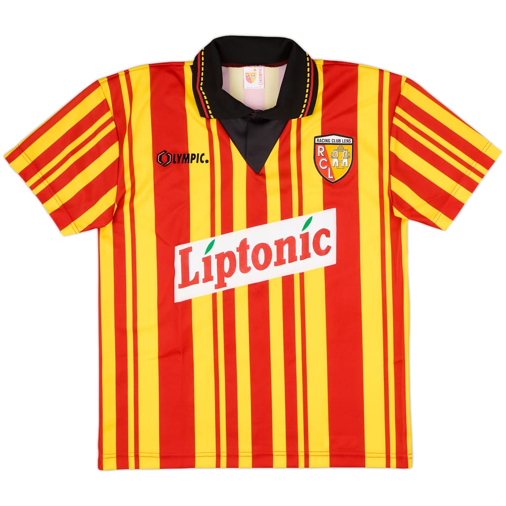 1994-95 RC Lens Home Shirt - 9/10 - (S)