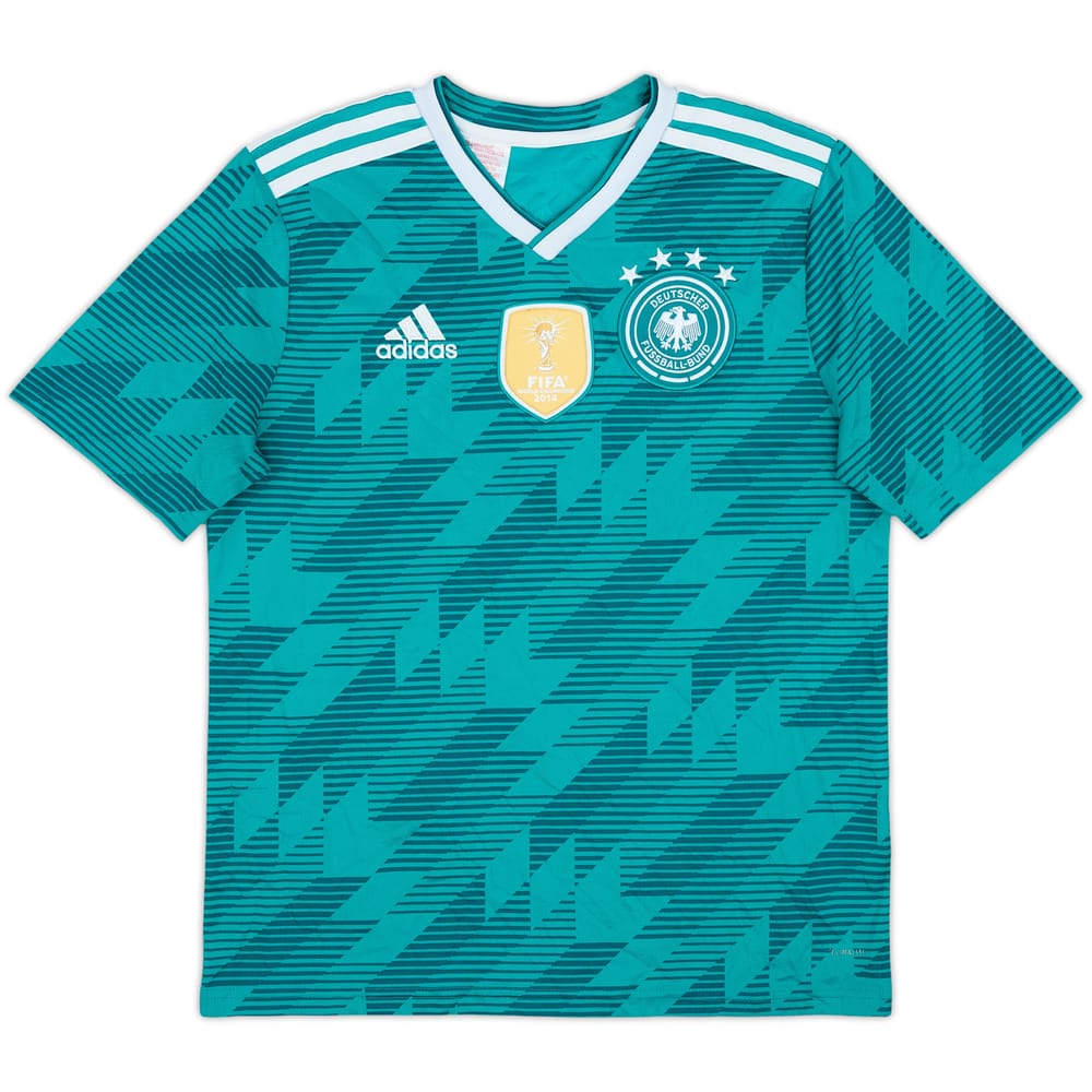 2018-19 Germany Away Shirt - 9/10 - (L.Boys)