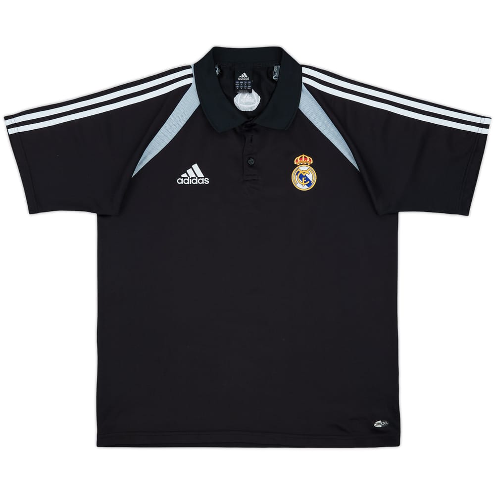 2004-05 Real Madrid adidas Polo Shirt - 9/10 - (M)