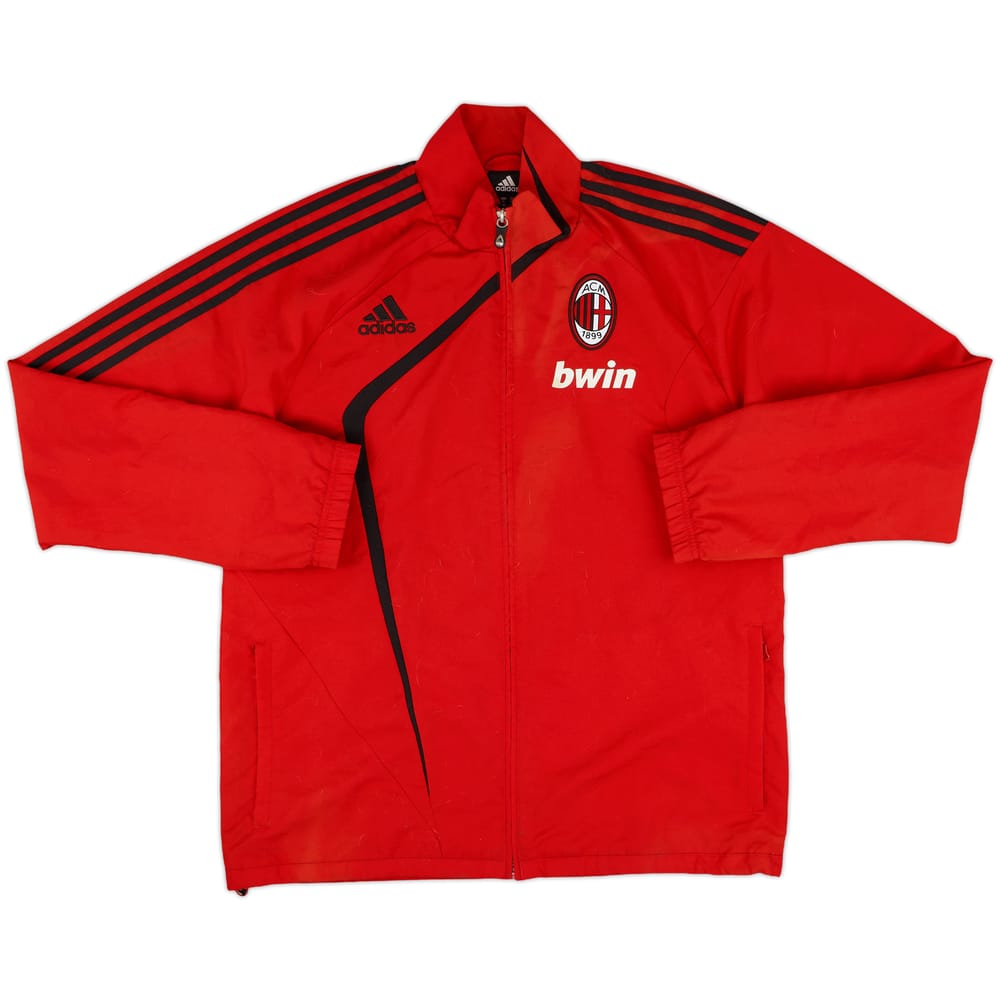 2009-10 AC Milan adidas Track Jacket - 6/10 - (M/L)