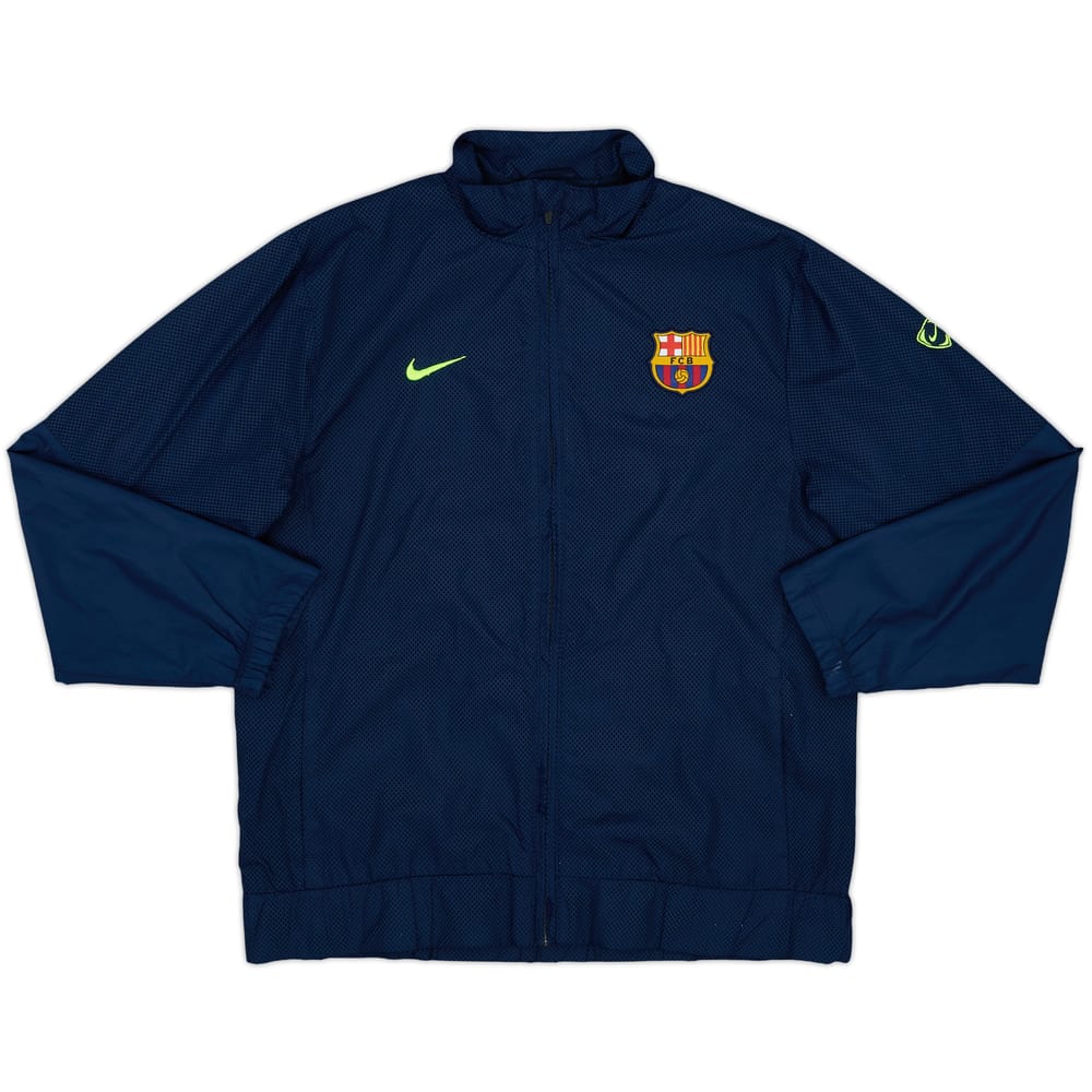 2008-09 Barcelona Nike Track Jacket - 8/10 - (XL.Boys)