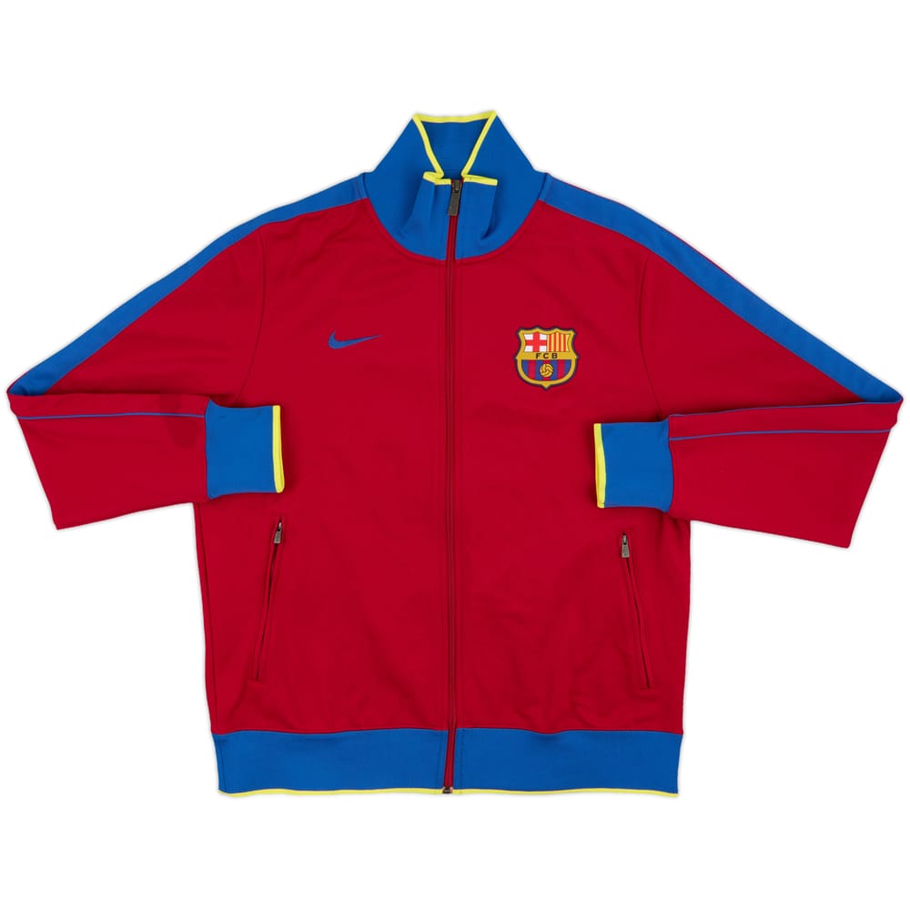 2010-11 Barcelona Nike Track Jacket - 10/10 - (L)