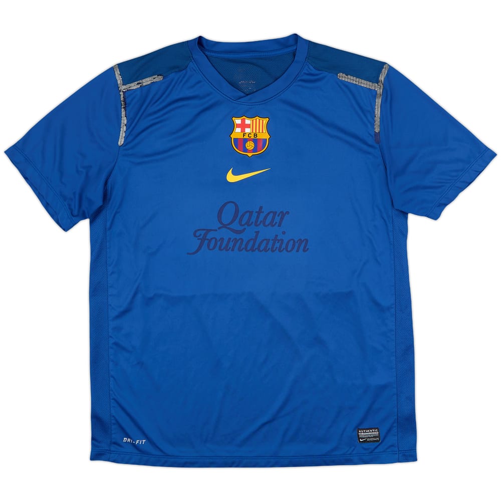 2012-13 Barcelona Player Issue Nike Training Shirt - 4/10 - (L)