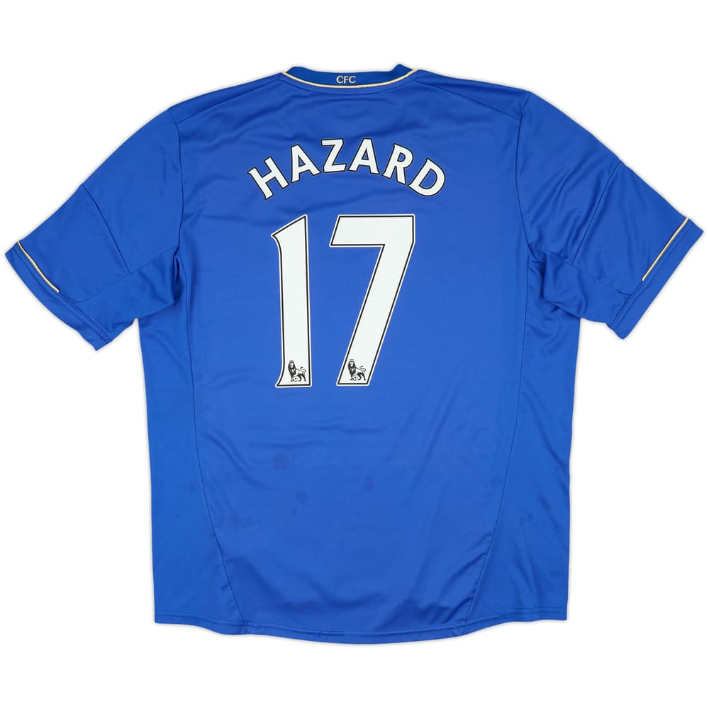 2012-13 Chelsea Home Shirt Hazard #17 - 5/10 - (XL)