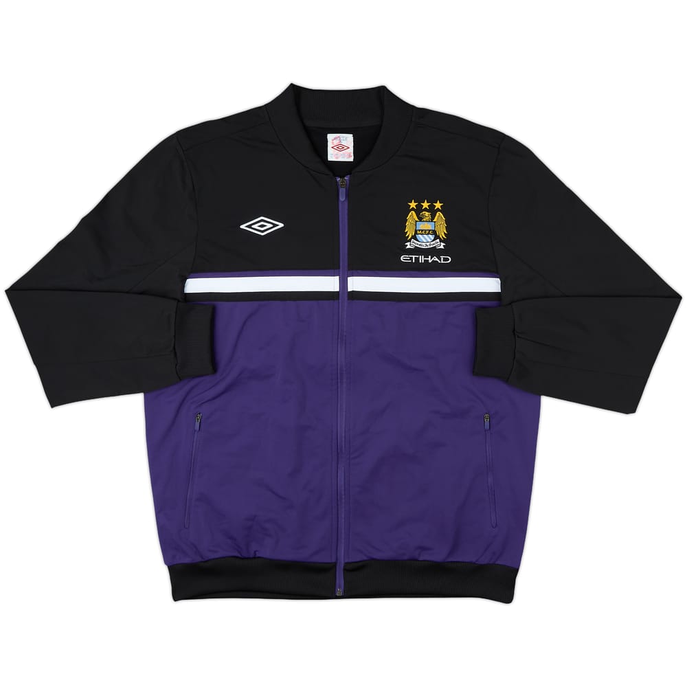 2012-13 Manchester City Umbro Track Jacket - 8/10 - (XL)