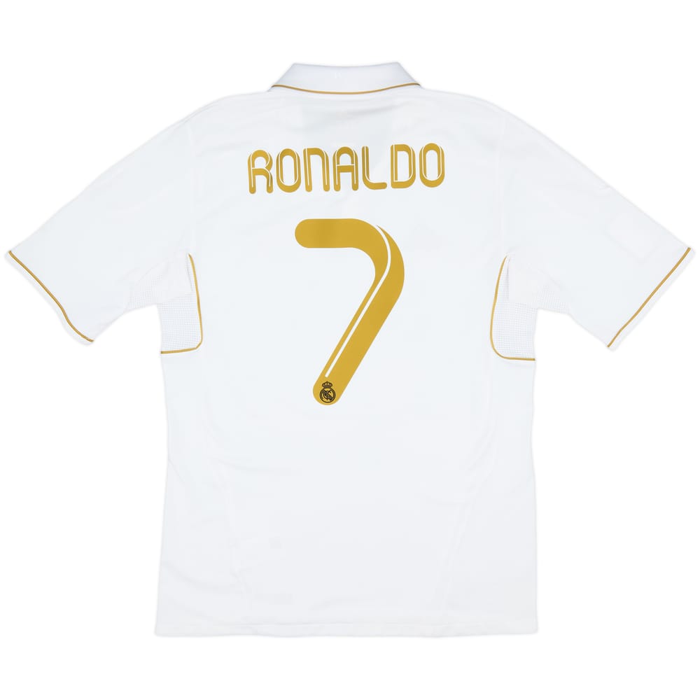 2011-12 Real Madrid Home Shirt Ronaldo #7 - 7/10 - (M)