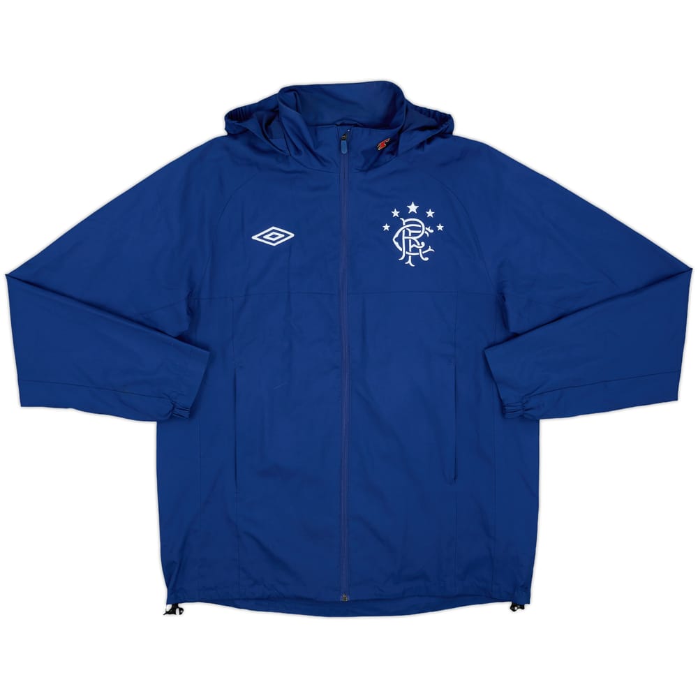 2011-12 Rangers Umbro Track Jacket - 9/10 - (M)