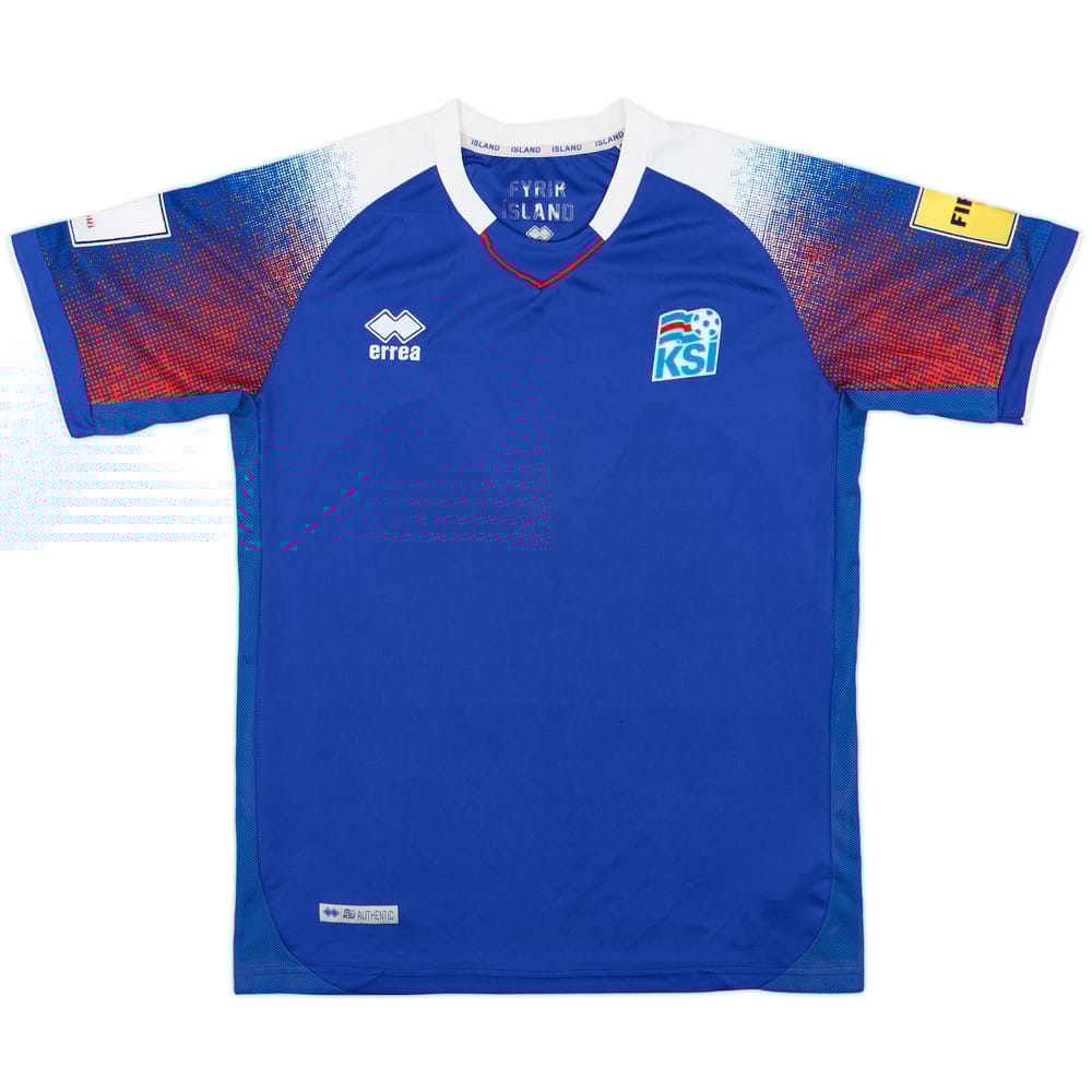 2018-19 Iceland Home Shirt - 7/10 - (M)