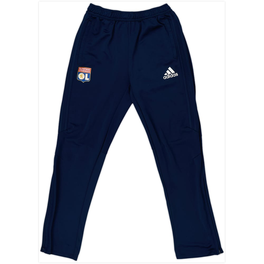 2017-18 Lyon adidas Track Pants/Bottoms - 9/10 - (L.Boys)