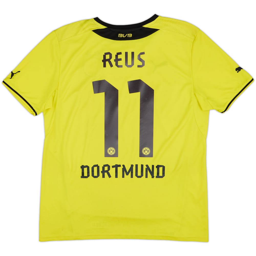 2013-14 Borussia Dortmund Home Shirt Reus #11 - 7/10 - (L)