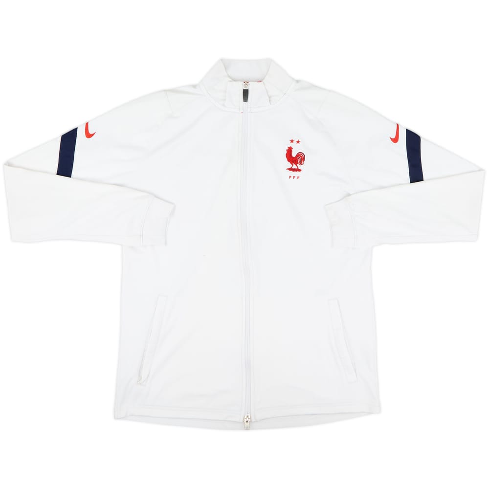 2020-21 France Nike Track Jacket - 6/10 - (M)