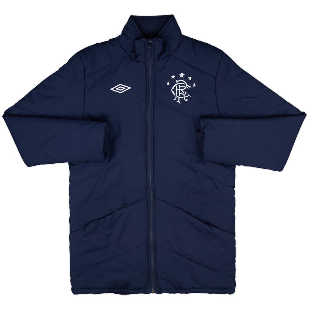 2011-12 Rangers Umbro Padded Bench Coat - 8/10 - (M)