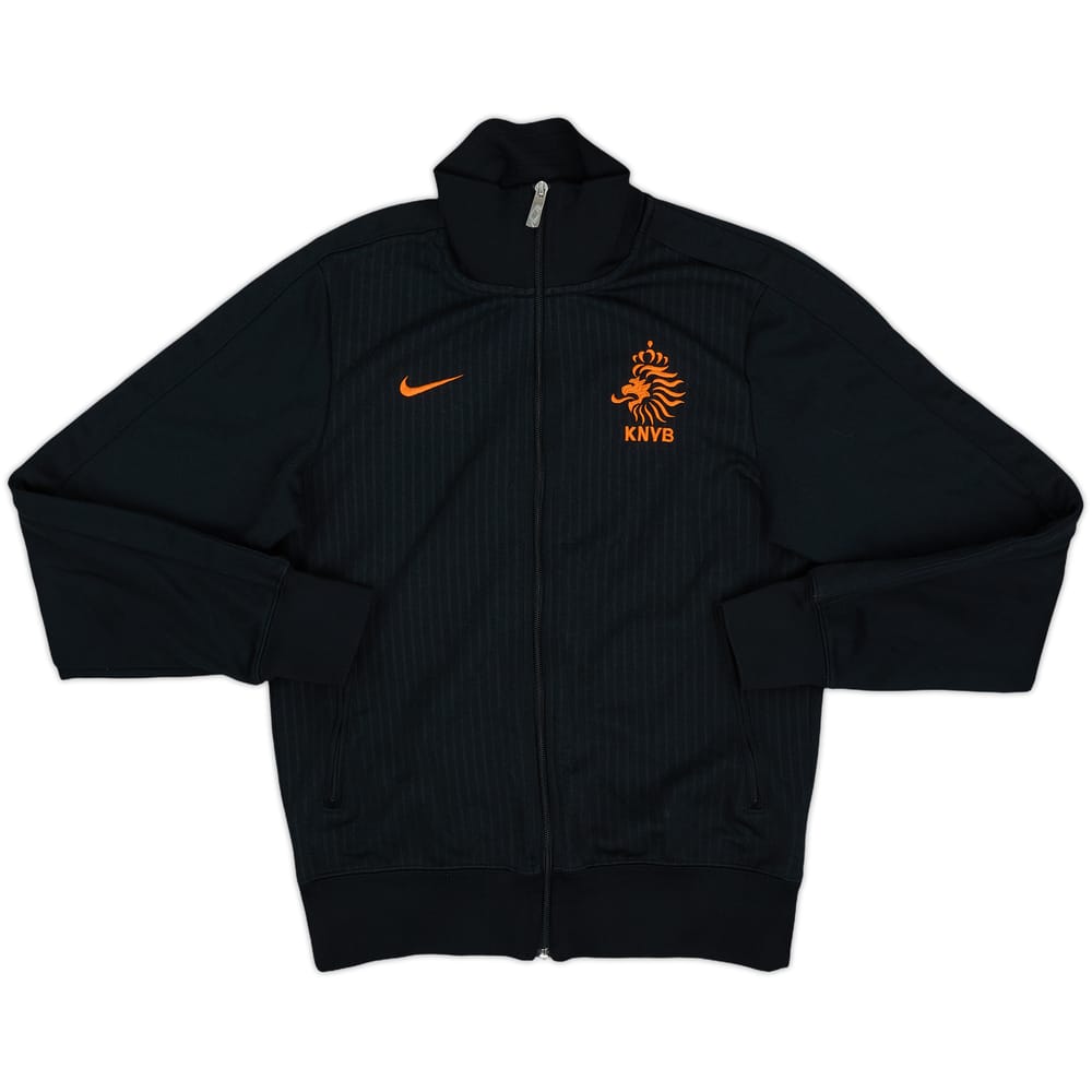 2012-13 Netherlands Nike Track Jacket - 10/10 - (S)