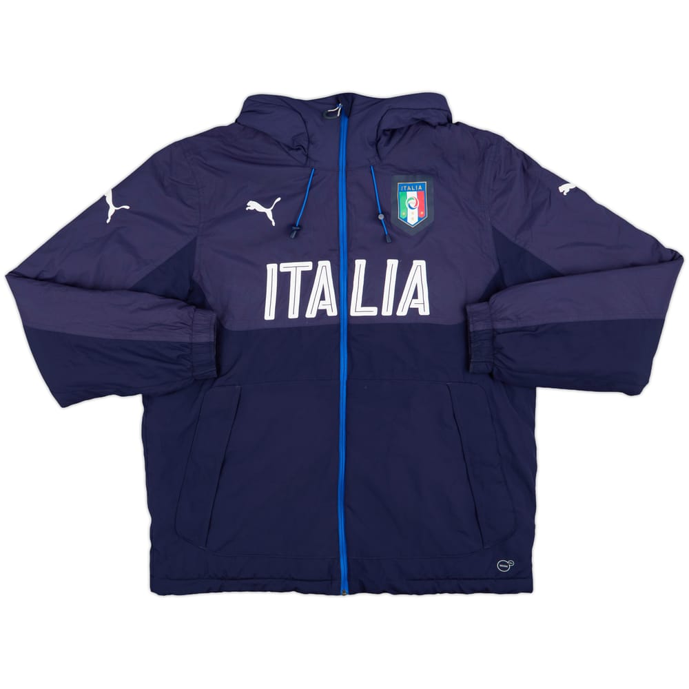 2014-16 Italy Puma Padded Bench Coat - 9/10 - (L)
