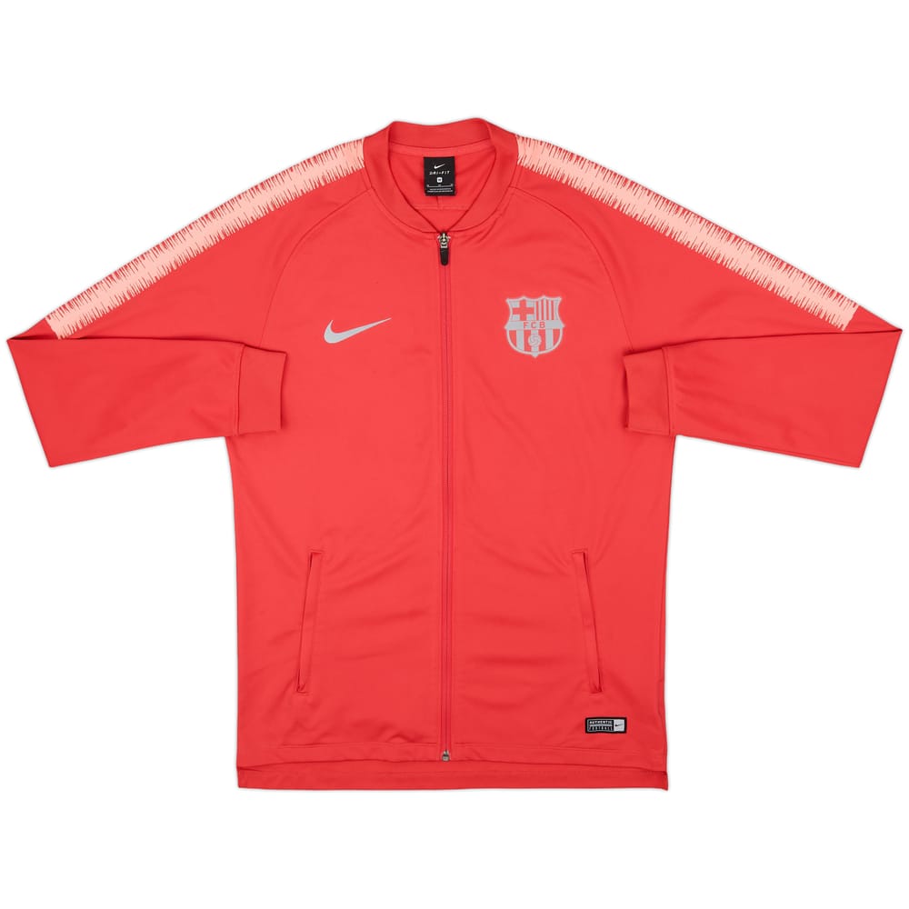 2018-19 Barcelona Nike Track Jacket - 9/10 - (M)