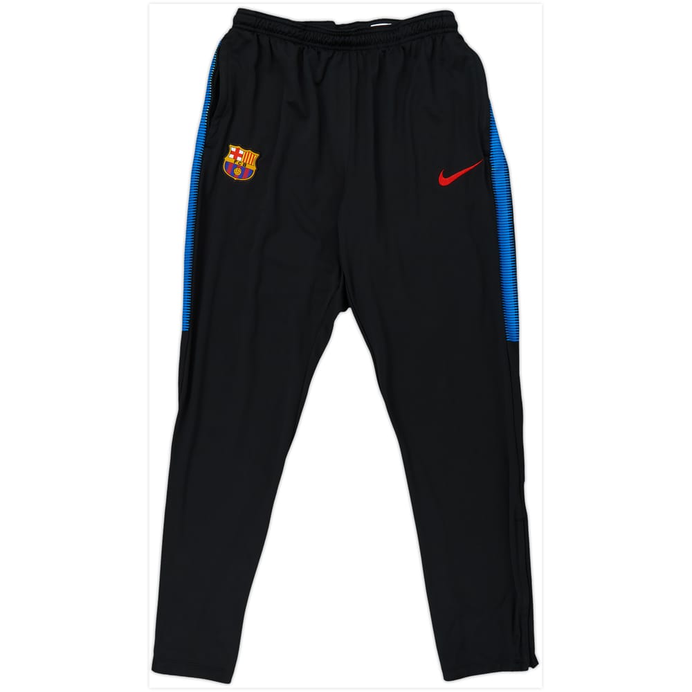 2017-18 Barcelona Nike Track Pants/Bottoms - 10/10 - (L)