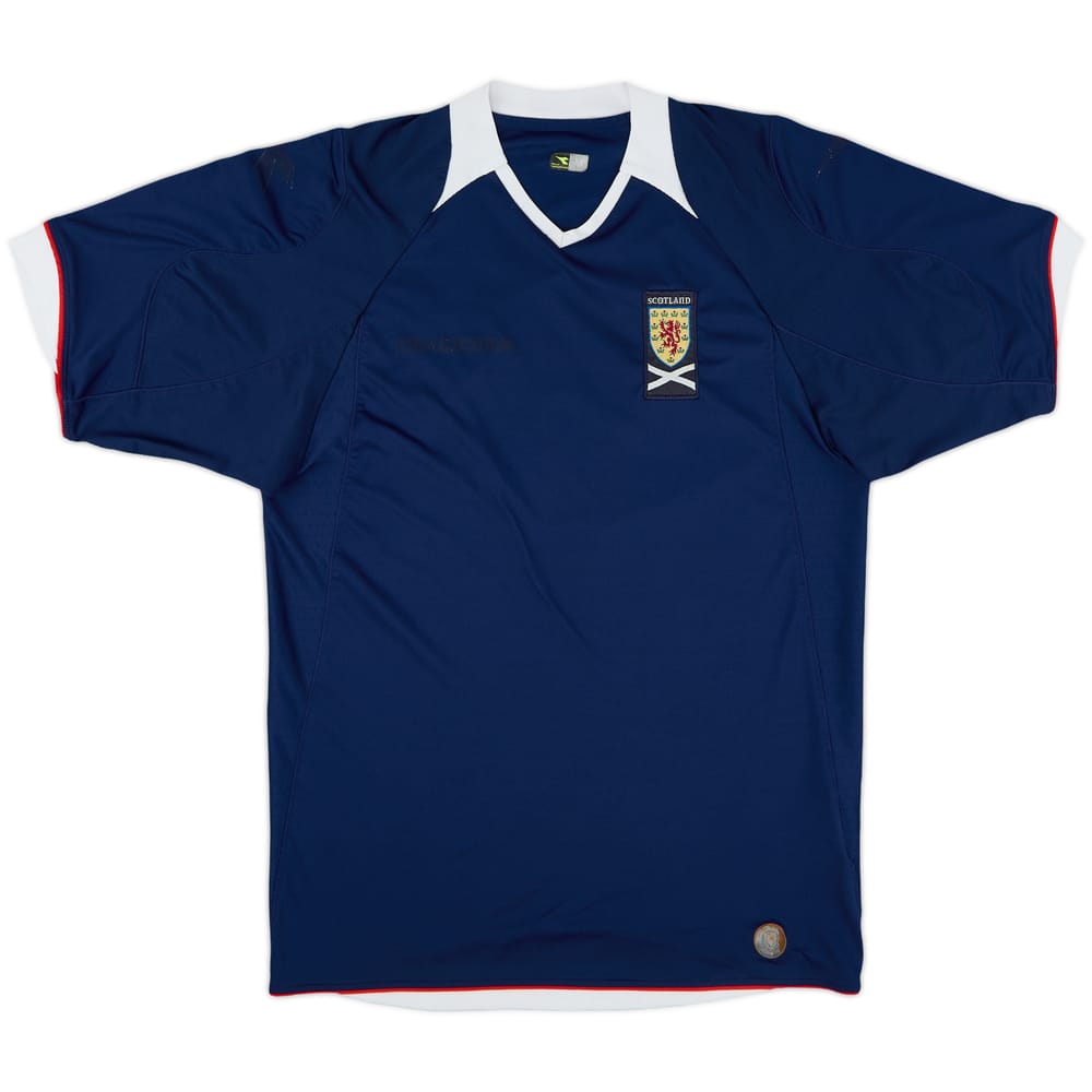 2008-09 Scotland Home Shirt - 4/10 - (M)