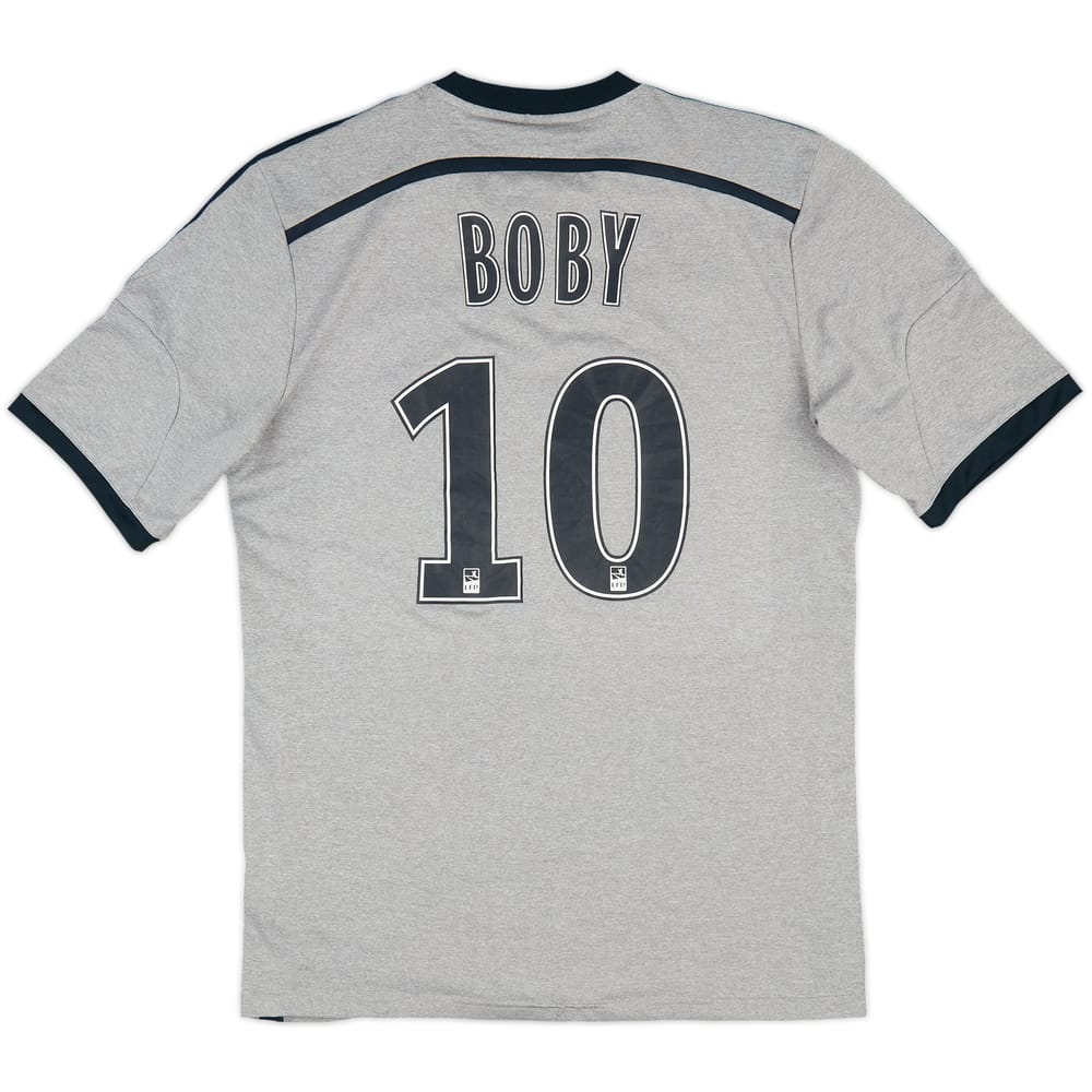 2014-15 Olympique Marseille Third Shirt Boby #10 - 5/10 - (L)