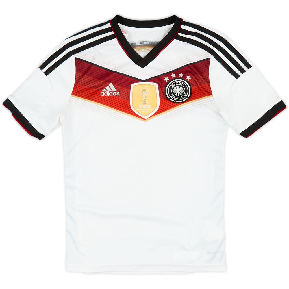 2014-15 Germany Home Shirt - 6/10 - (M.Boys)