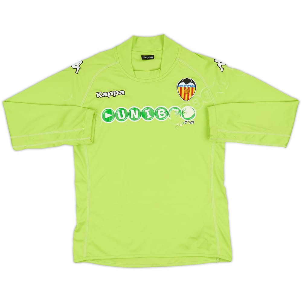 2010-11 Valencia GK Shirt - 4/10 - (S.Boys)