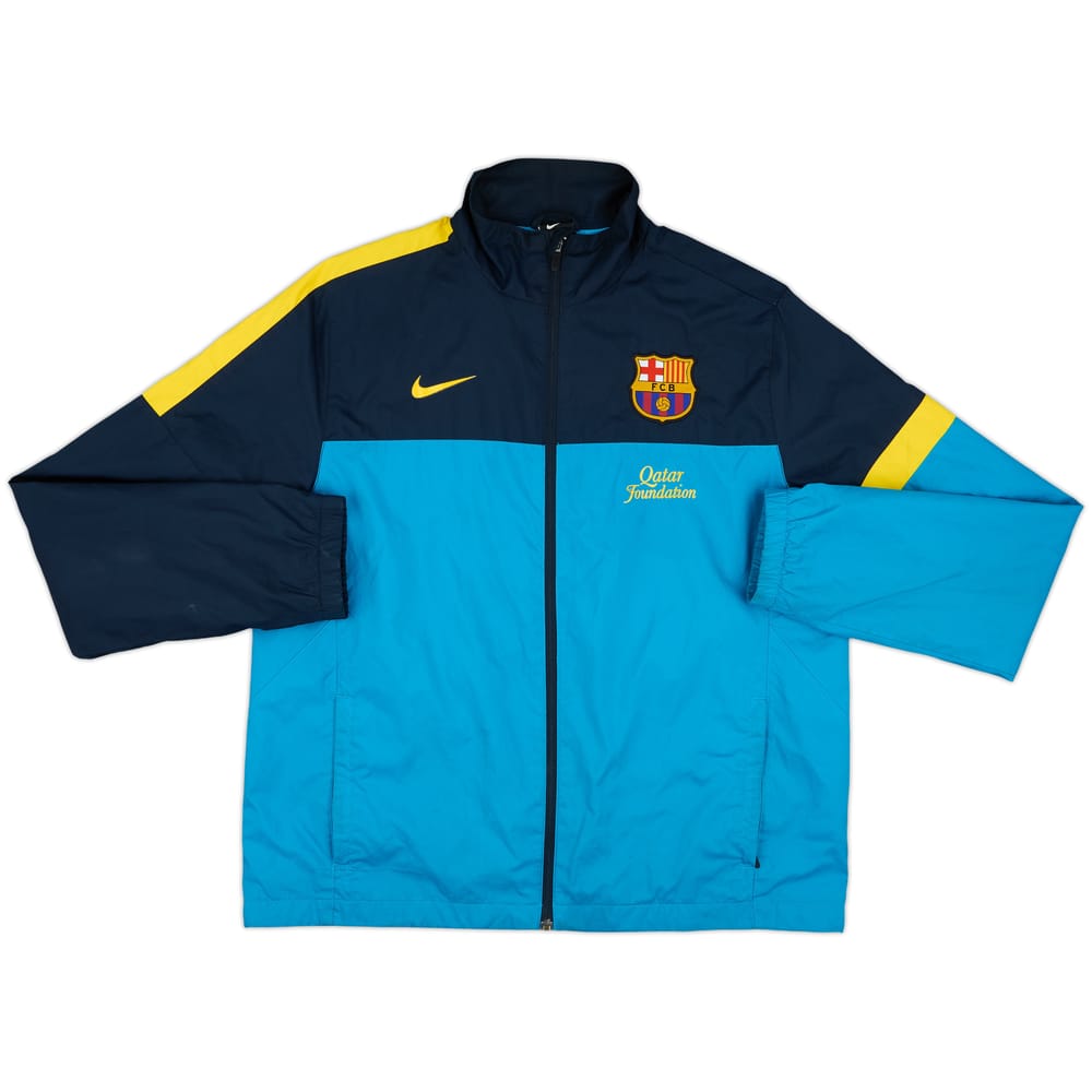 2012-13 Barcelona Nike Track Jacket - 8/10 - (L)