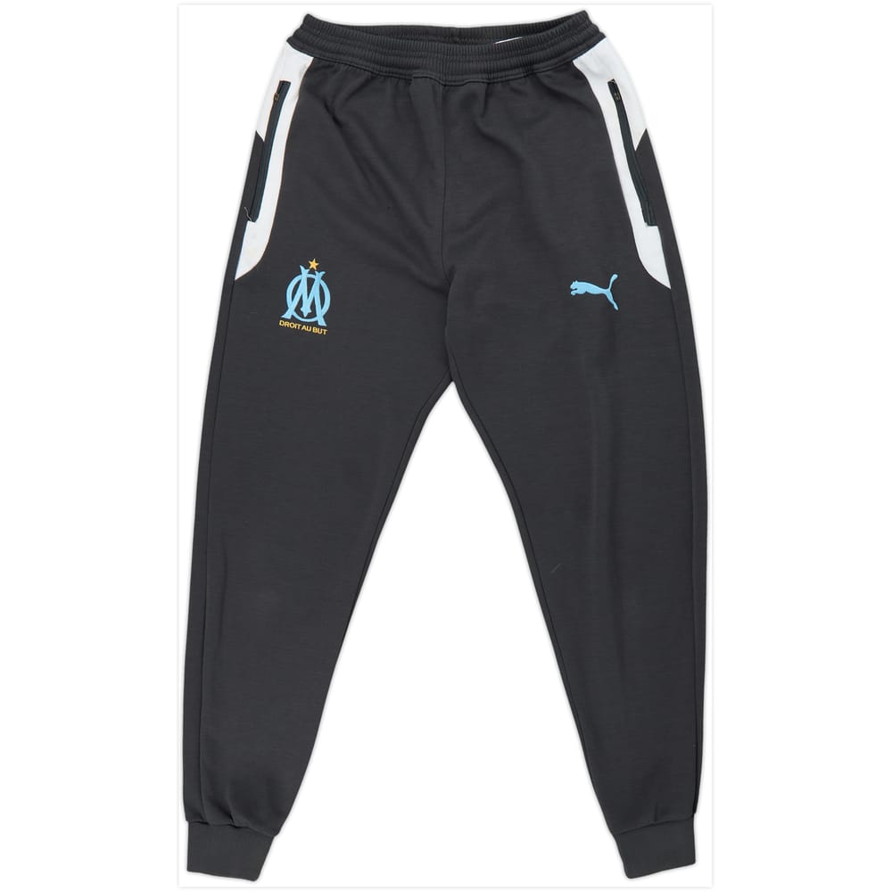 2018-19 Olympique Marseille Puma Track Pants/Bottoms - 5/10 - (M)