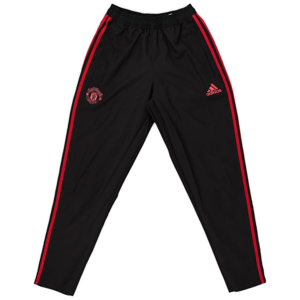 2018-19 Manchester United adidas Track Pants/Bottoms - 9/10 - (S)