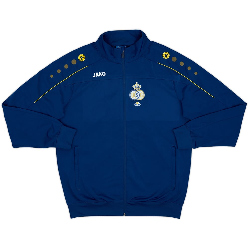 2007-08 Union Saint Gilloise Jako Track Jacket - 7/10 - (S)