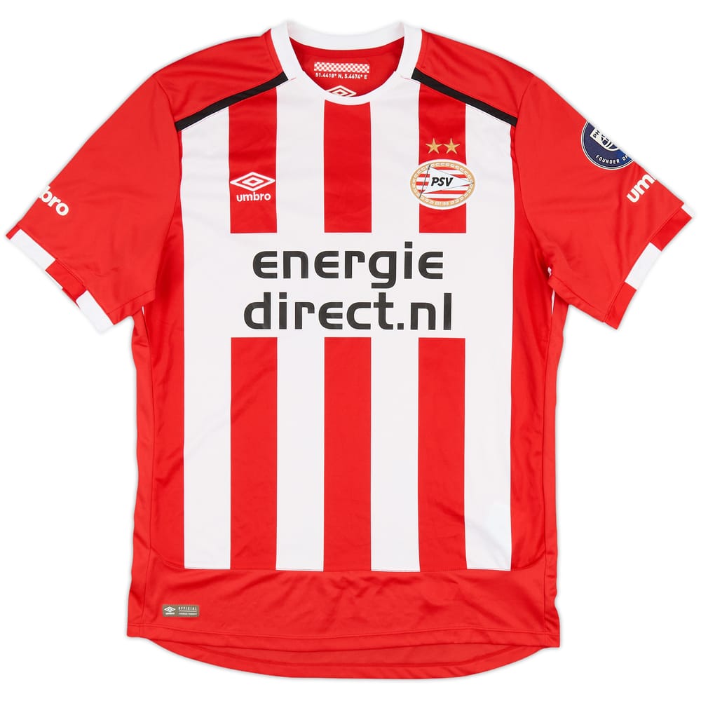 2016-17 PSV Home Shirt - 10/10 - (L)