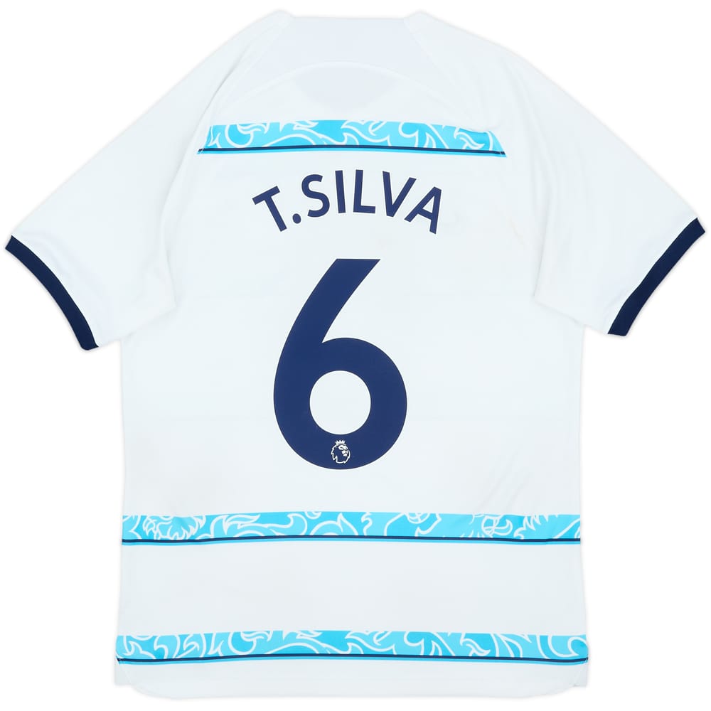 2022-23 Chelsea Away Shirt T.Silva #6 - 8/10 - (M)