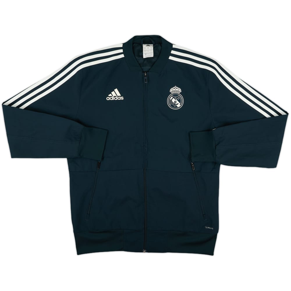 2018-19 Real Madrid adidas Track Jacket - 10/10 - (S)