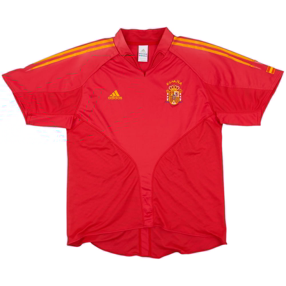 2004-06 Spain Home Shirt - 5/10 - (XL)