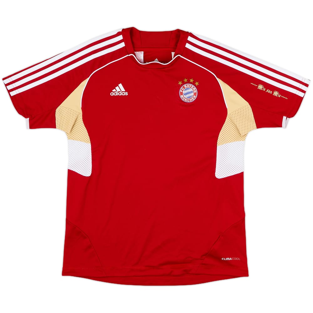 2011-12 Bayern Munich adidas Training Shirt - 7/10 - (M.Boys)