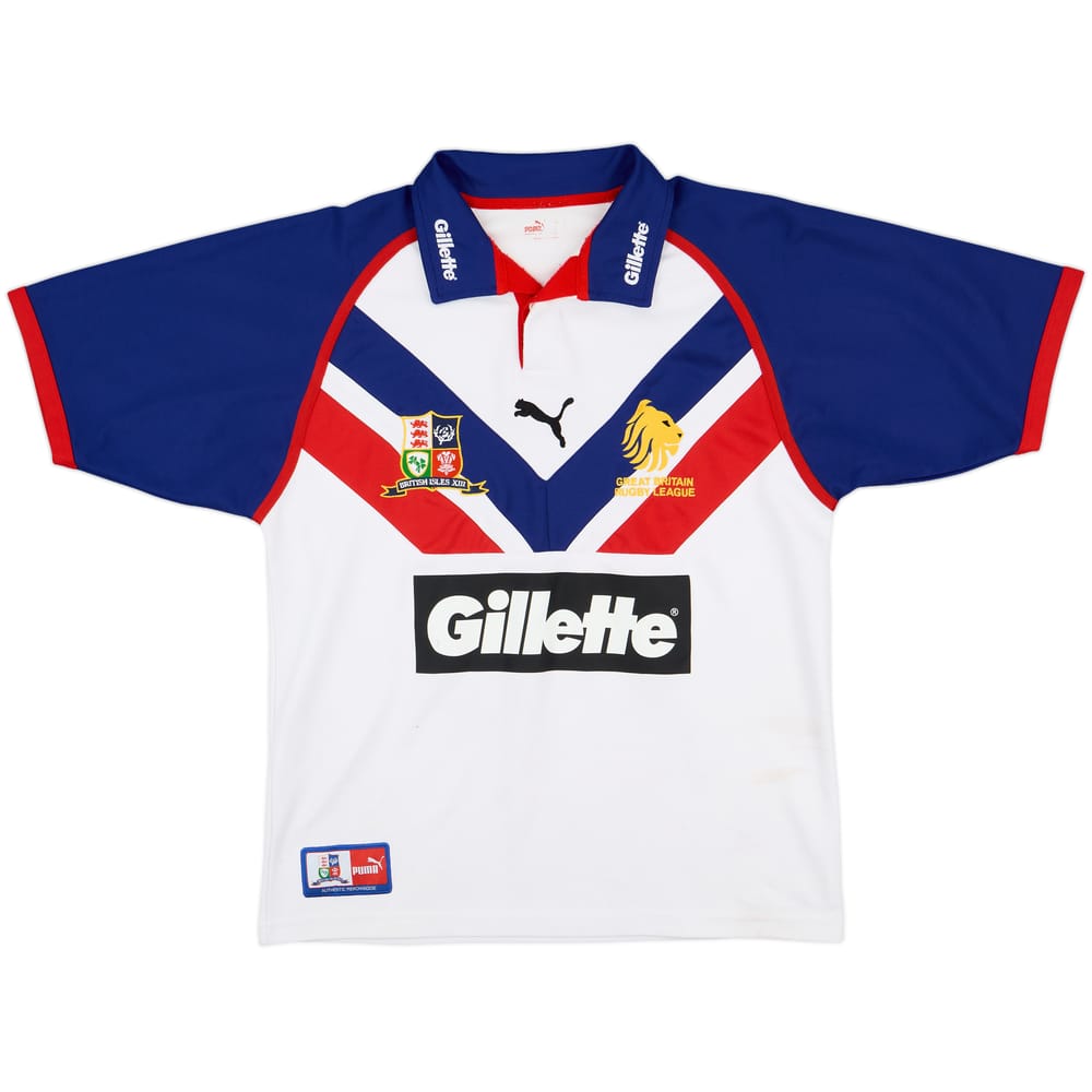 2005 Great Britain Rugby League Home Shirt - 8/10 - (M)