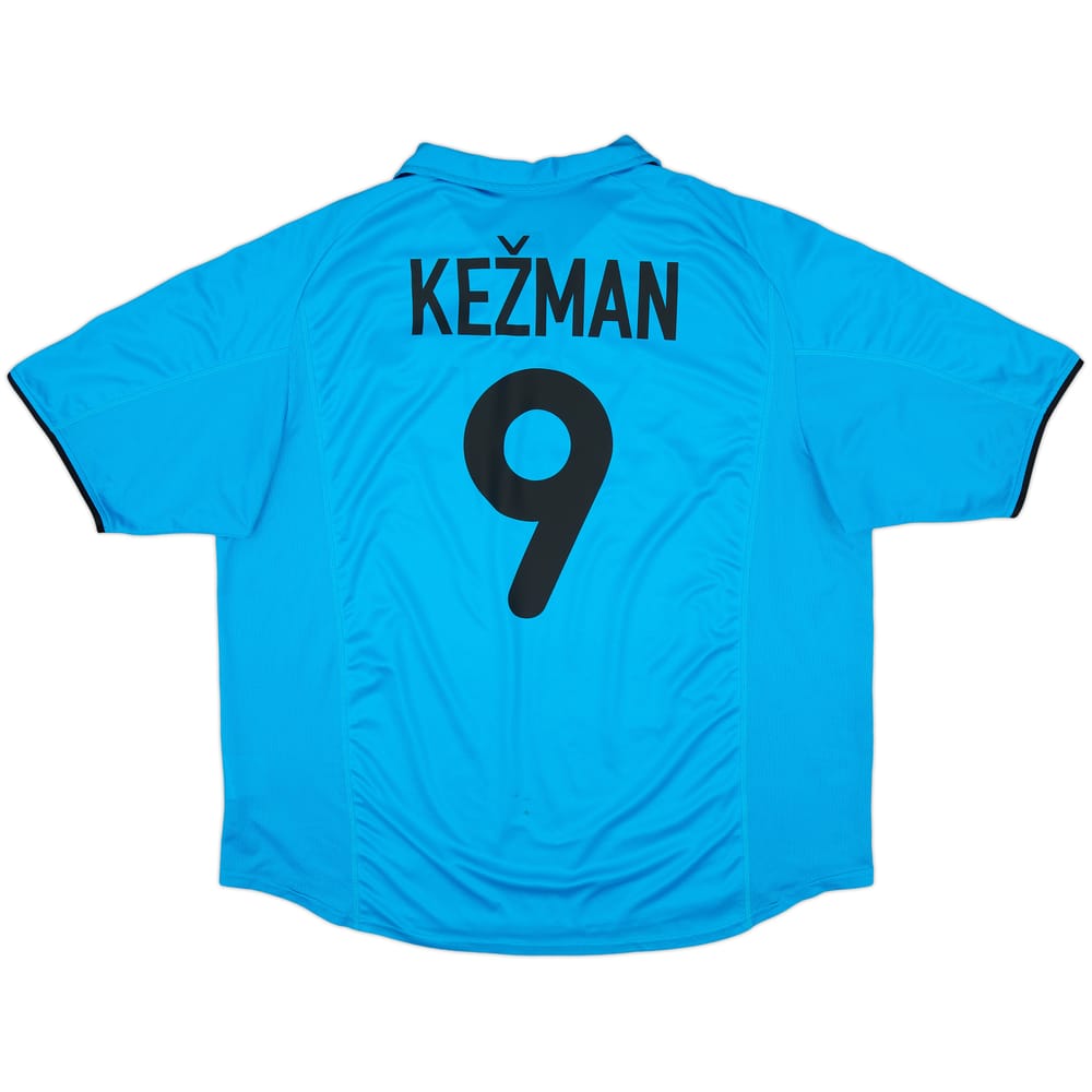 2001-02 PSV Away Shirt Kezman #9 - 7/10 - (XXL)