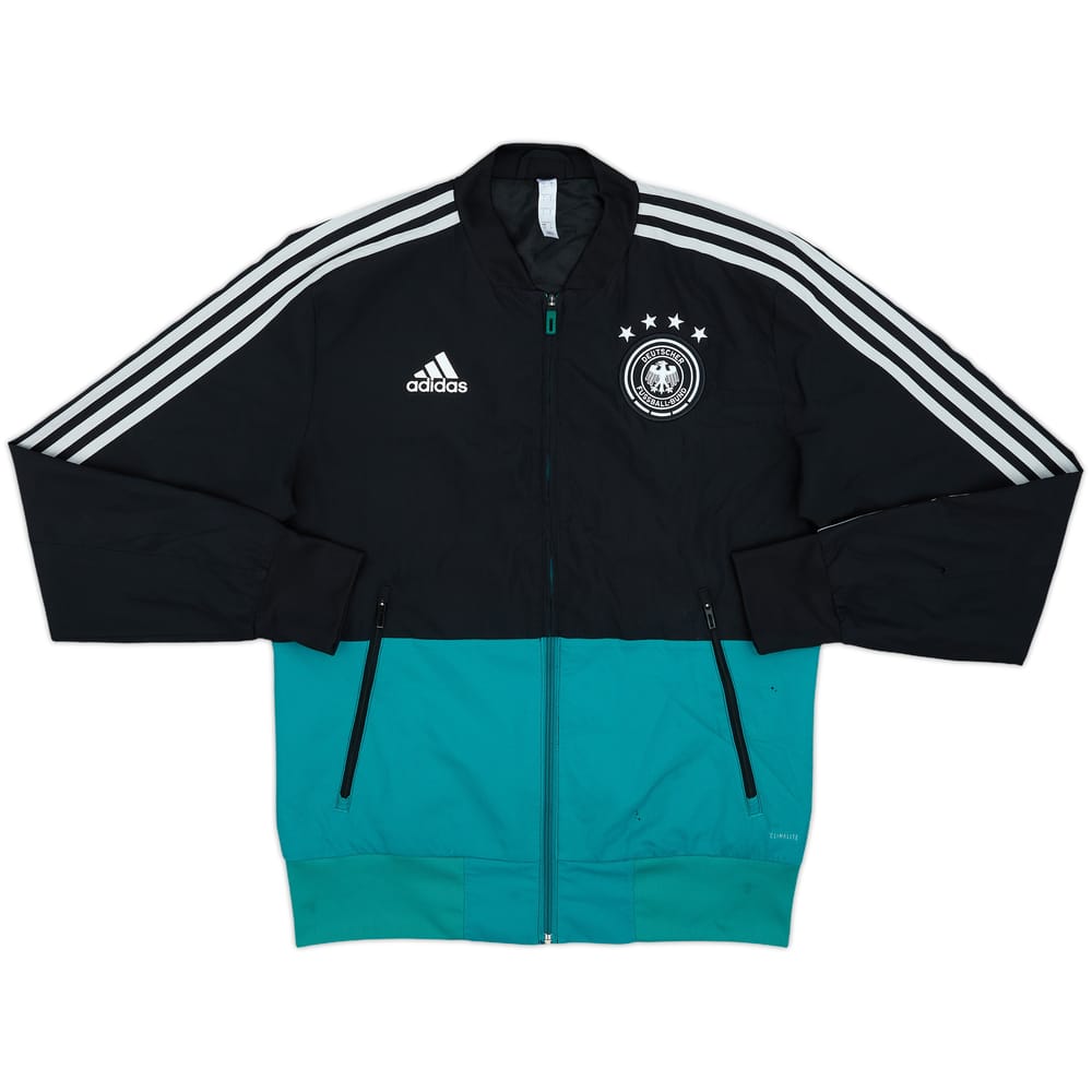 2018-19 Germany adidas Track Jacket - 8/10 - (S)