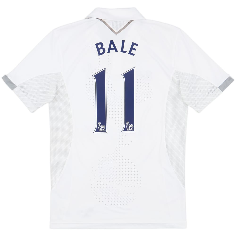 2012-13 Tottenham Home Shirt Bale #11 - 9/10 - (M)