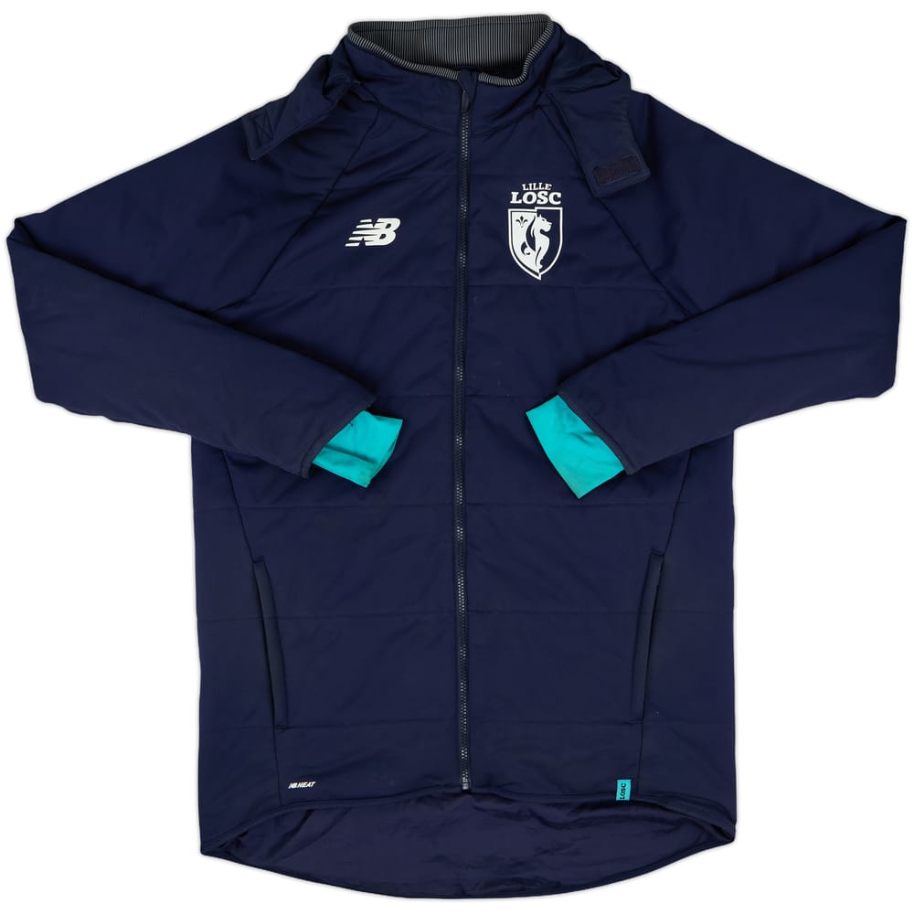 2020-21 Lille New Balance Padded Bench Coat - 10/10 - (L)