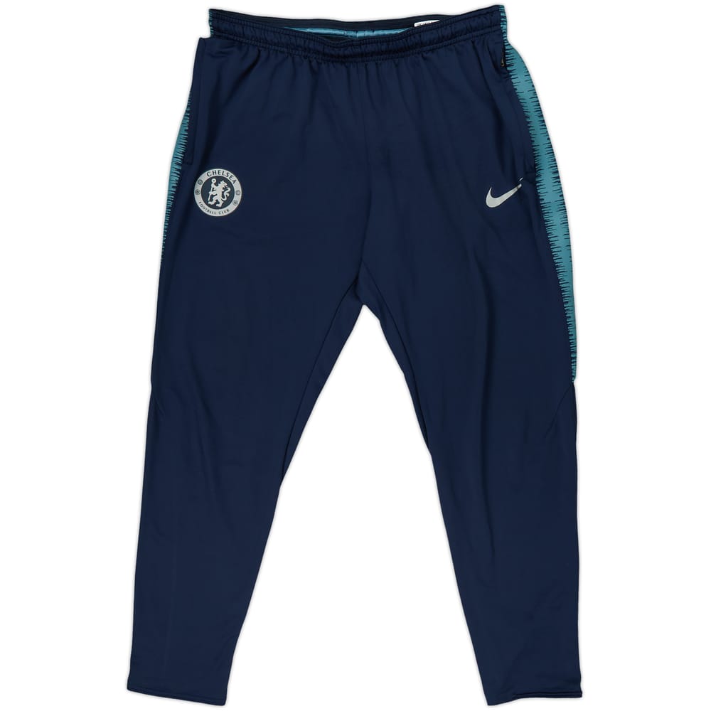 2018-19 Chelsea Nike Track Pants/Bottoms - 8/10 - (S)