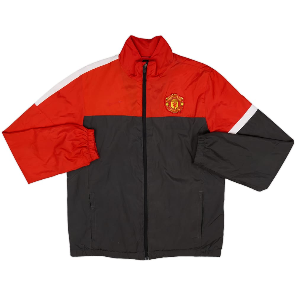 2012-13 Manchester United Nike Track Jacket - 4/10 - (M)